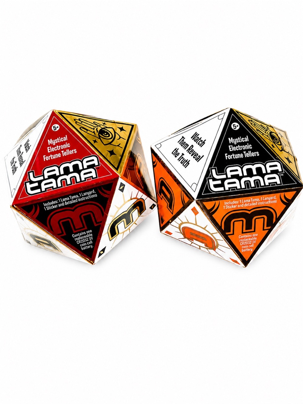 Lama Tama Fortune Teller Lot of 2 New Sealed Electronic Toys